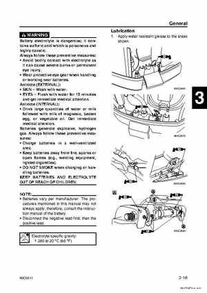 Yamaha F100B F100C Outboards Factory Service Manual, Page 69