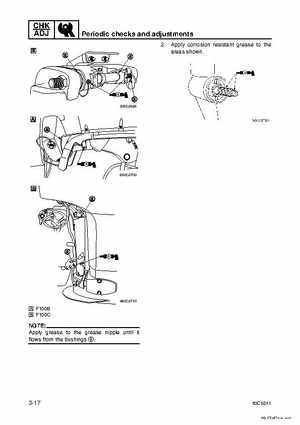 Yamaha F100B F100C Outboards Factory Service Manual, Page 70