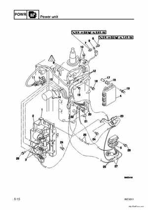 Yamaha F100B F100C Outboards Factory Service Manual, Page 108