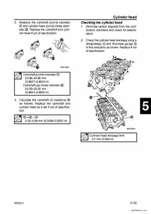 Yamaha F100B F100C Outboards Factory Service Manual, Page 125