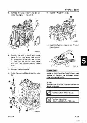 Yamaha F100B F100C Outboards Factory Service Manual, Page 145
