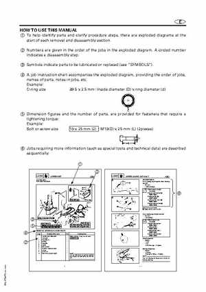 Yamaha Marine Outboards F4A/F4 Factory Service Manual, Page 10