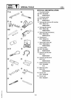 Yamaha Marine Outboards F4A/F4 Factory Service Manual, Page 28