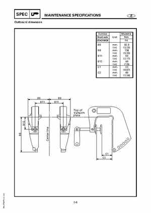 Yamaha Marine Outboards F4A/F4 Factory Service Manual, Page 52