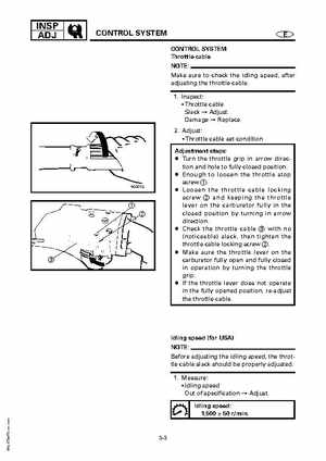 Yamaha Marine Outboards F4A/F4 Factory Service Manual, Page 66