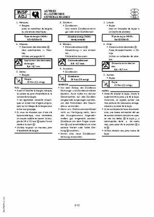 Yamaha Marine Outboards F4A/F4 Factory Service Manual, Page 85