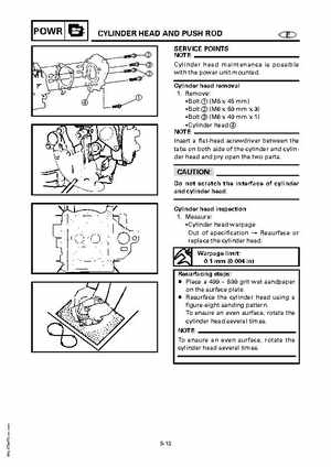 Yamaha Marine Outboards F4A/F4 Factory Service Manual, Page 150