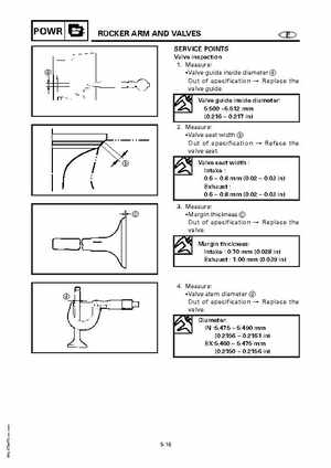 Yamaha Marine Outboards F4A/F4 Factory Service Manual, Page 156