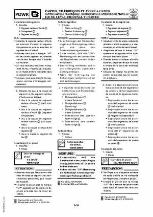 Yamaha Marine Outboards F4A/F4 Factory Service Manual, Page 197