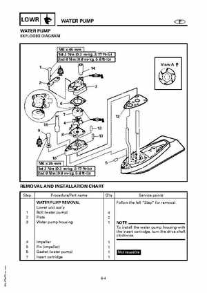 Yamaha Marine Outboards F4A/F4 Factory Service Manual, Page 214
