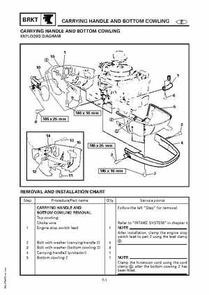 Yamaha Marine Outboards F4A/F4 Factory Service Manual, Page 254