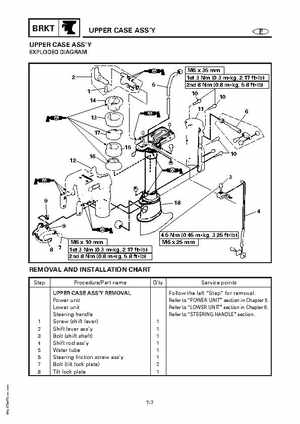 Yamaha Marine Outboards F4A/F4 Factory Service Manual, Page 266