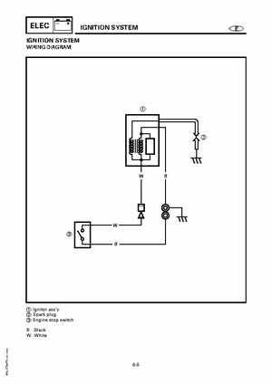 Yamaha Marine Outboards F4A/F4 Factory Service Manual, Page 286