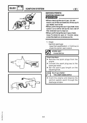 Yamaha Marine Outboards F4A/F4 Factory Service Manual, Page 288