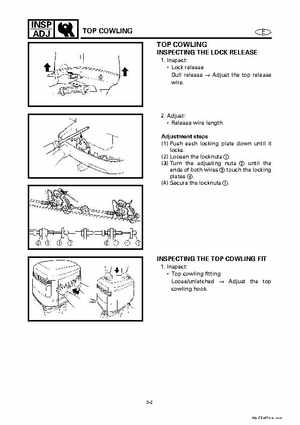 Yamaha Marine Outboards Factory Service / Repair/ Workshop Manual 225G 250B L250B, Page 34