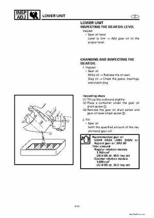 Yamaha Marine Outboards Factory Service / Repair/ Workshop Manual 225G 250B L250B, Page 47