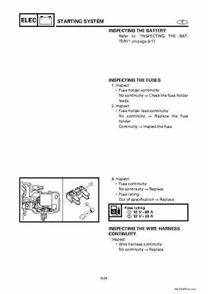 Yamaha Marine Outboards Factory Service / Repair/ Workshop Manual 225G 250B L250B, Page 326