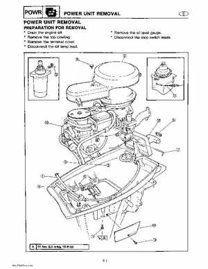 Yamaha Marine Outboards Factory Service / Repair/ Workshop Manual T9.9T F9.9T, Page 76