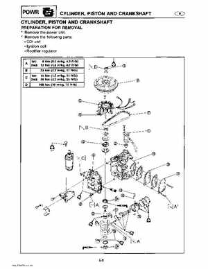 Yamaha Marine Outboards Factory Service / Repair/ Workshop Manual T9.9T F9.9T, Page 81