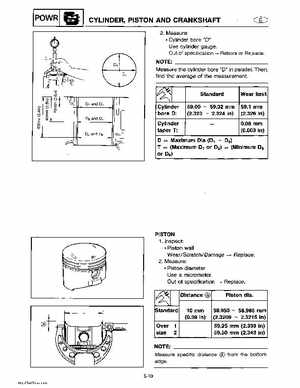 Yamaha Marine Outboards Factory Service / Repair/ Workshop Manual T9.9T F9.9T, Page 85