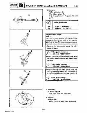 Yamaha Marine Outboards Factory Service / Repair/ Workshop Manual T9.9T F9.9T, Page 104