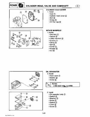 Yamaha Marine Outboards Factory Service / Repair/ Workshop Manual T9.9T F9.9T, Page 114