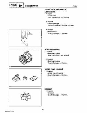 Yamaha Marine Outboards Factory Service / Repair/ Workshop Manual T9.9T F9.9T, Page 129