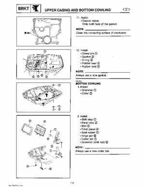 Yamaha Marine Outboards Factory Service / Repair/ Workshop Manual T9.9T F9.9T, Page 156