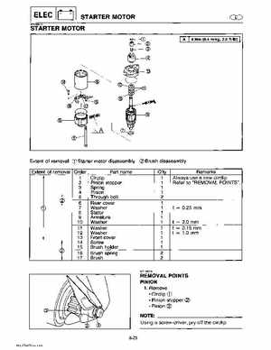 Yamaha Marine Outboards Factory Service / Repair/ Workshop Manual T9.9T F9.9T, Page 194