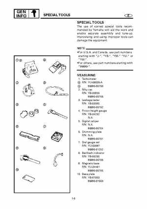 Yamaha Outboard F15A F9.9C, FT9.9D F15 Service Manual, Page 30