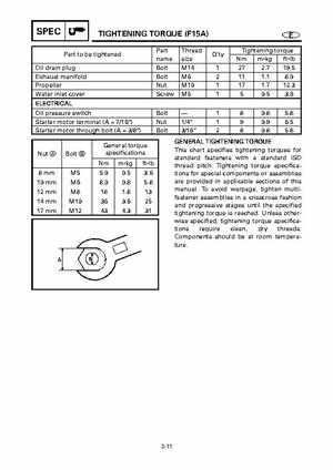 Yamaha Outboard F15A F9.9C, FT9.9D F15 Service Manual, Page 62