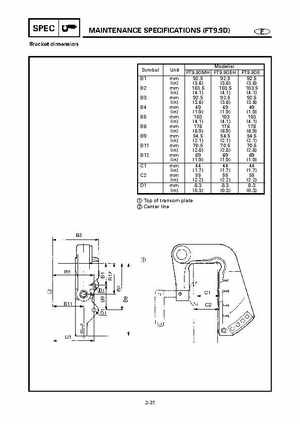 Yamaha Outboard F15A F9.9C, FT9.9D F15 Service Manual, Page 102