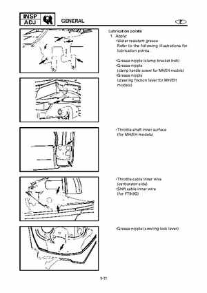Yamaha Outboard F15A F9.9C, FT9.9D F15 Service Manual, Page 152