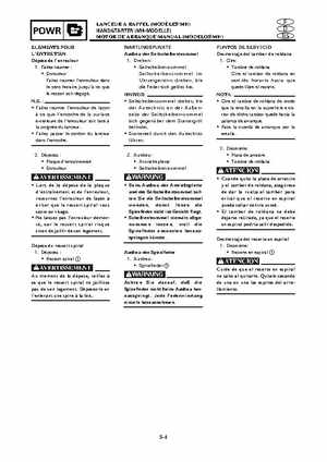 Yamaha Outboard F15A F9.9C, FT9.9D F15 Service Manual, Page 191