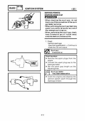 Yamaha Outboard F15A F9.9C, FT9.9D F15 Service Manual, Page 460