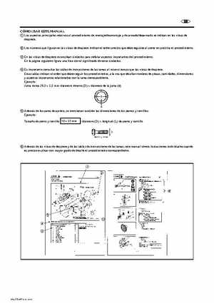 Yamaha Outboard Motors Factory Service Manual F6 and F8, Page 15