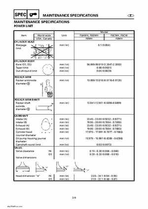 Yamaha Outboard Motors Factory Service Manual F6 and F8, Page 56