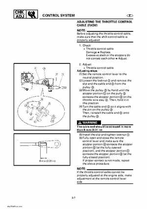 Yamaha Outboard Motors Factory Service Manual F6 and F8, Page 104