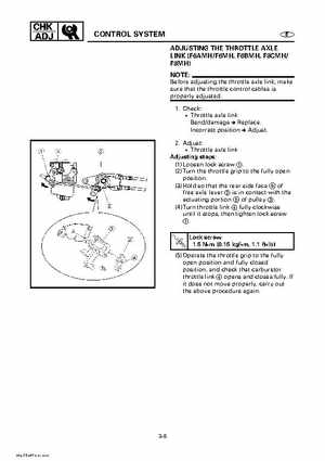 Yamaha Outboard Motors Factory Service Manual F6 and F8, Page 106
