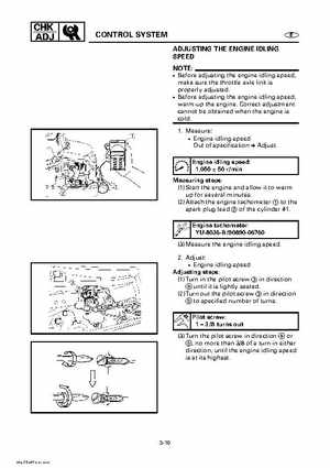 Yamaha Outboard Motors Factory Service Manual F6 and F8, Page 110
