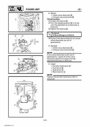 Yamaha Outboard Motors Factory Service Manual F6 and F8, Page 122