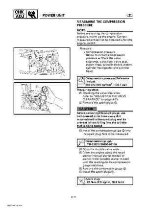 Yamaha Outboard Motors Factory Service Manual F6 and F8, Page 124