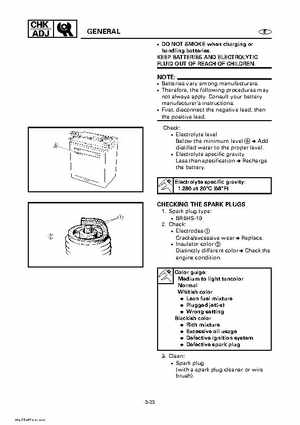 Yamaha Outboard Motors Factory Service Manual F6 and F8, Page 136