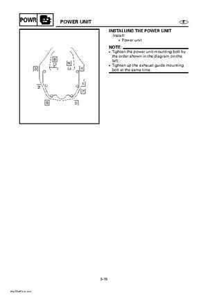 Yamaha Outboard Motors Factory Service Manual F6 and F8, Page 218