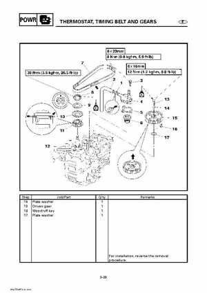 Yamaha Outboard Motors Factory Service Manual F6 and F8, Page 240