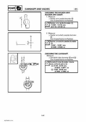 Yamaha Outboard Motors Factory Service Manual F6 and F8, Page 274