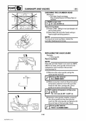 Yamaha Outboard Motors Factory Service Manual F6 and F8, Page 276