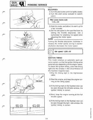 Yamaha Outboards 3P Service Manual, Page 26