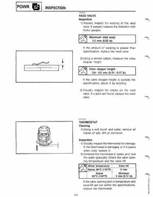 Yamaha Outboards 3P Service Manual, Page 44