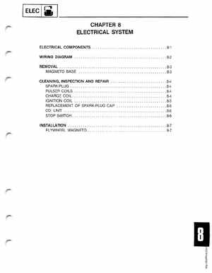Yamaha Outboards 3P Service Manual, Page 66